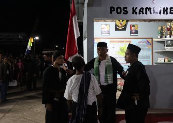 Luar Biasa Dukungan Warga Dukuh Jelok Wakil Polres Boyolali Lomba Satkamling Tingkat Polda Jawa Tengah