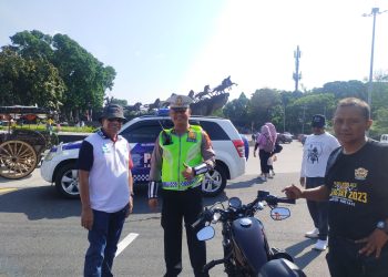 Polres lakukan Pengamanan Car Free Day, Acara dimeriahkan @ngatmombilung