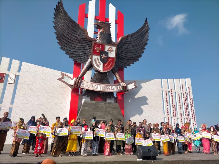 Lomba Pengucap Pancasila, Dan Pidato Tingkat Tk-Sma Se-Kab. Boyolali, Di Tugu Pancasila Cepogo Boyolali
