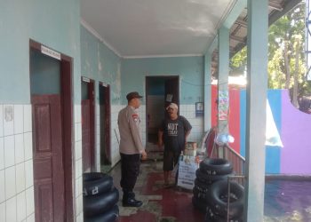 Bhabinkamtibmas Sambang Monitoring Obyek Wisata Air Tlatar Boyolali