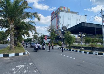 Polres Boyolali Melakukan Pelatihan kepada Anggota Saka Bhayangkara untuk Menjadi Pelopor Tertib Berlalu Lintas