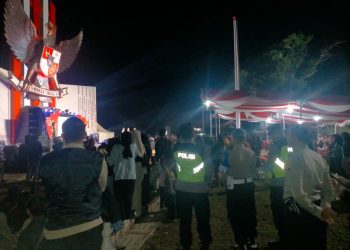 Parade Finalis Mas dan Mbak Duta Wisata Kabupaten Boyolali Tahun 2023 Berlangsung Sukses dalam Pengamanan Polisi