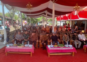Meriahnya Kirab Budaya Tumpeng Agung: Polsek Wonosegoro Amankan Kegiatan, Merti Desa & Sosialisasi Bahaya Rokok Ilegal di Boyolali
