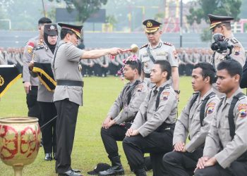 Dibuka Kapolda, 726 Remaja Ikuti Pendidikan Bintara Polri di SPN Polda Jateng