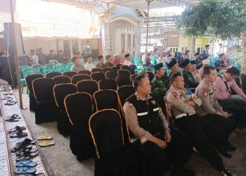 Polisi Mengaji Polsek Cepogo Hadiri Kegiatan Pengajian dan Santunan Anak Yatim Piatu Bersama Relawan Ambulan Gratis RJS