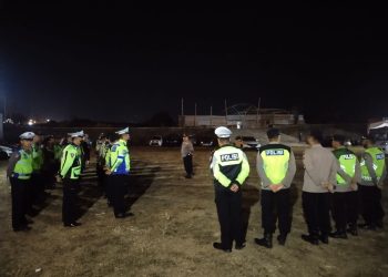 Giat Polsek Mojosongo Amankan Rangkaian “Mojosongo Fest 2023” dan Sosialisasi Anti Rokok Ilegal