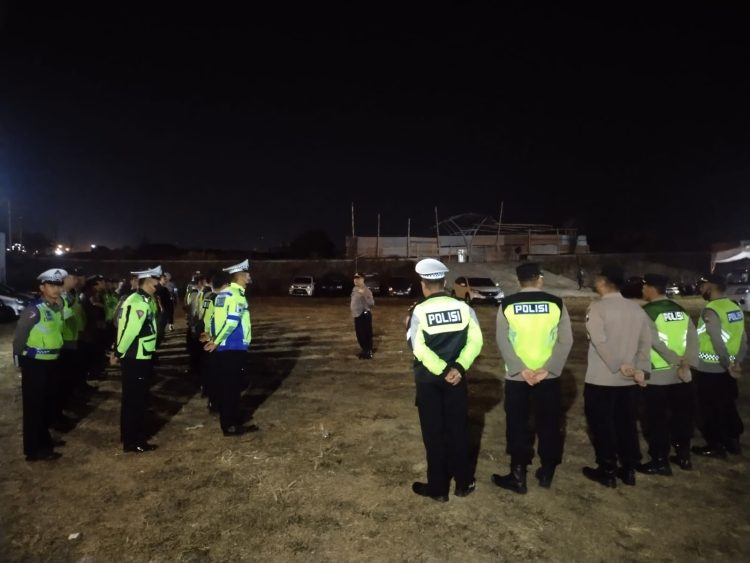 Giat Polsek Mojosongo Amankan Rangkaian “Mojosongo Fest 2023” dan Sosialisasi Anti Rokok Ilegal