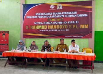 Kepolisian Sektor Selo Menghadiri Kegiatan Sosialisasi (K.3)  Keselamatan dan Kesehatan Kerja Hadapi Bahaya Kebakaran