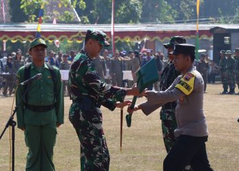 Upacara Penutupan TMMD Sengkuyung II Tahun 2023 Desa Sukorejo, Musuk, Boyolali