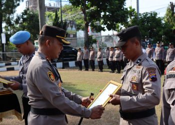 Prestasi Gemilang: Upacara Penghargaan di Polres Boyolali Membakar Semangat Pengabdian