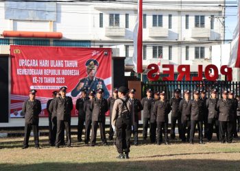 Semangat Kemerdekaan Tetap Berkobar di Boyolali: Wakapolres Pimpin Upacara Peringatan Hari Kemerdekaan ke-78 dengan Khidmat