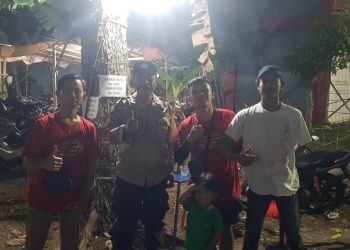 Polsek Giat Pengamanan Kemeriahan Pentas Pertunjukan Seni Budaya Reog dalam Peringati HUT RI ke-78 di Boyolali