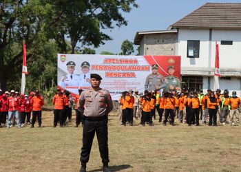 KAPOLRES HADIRI SINERGITAS 3 PILAR DAN BPBD TANGGAP BENCANA PEMERINTAH KAB. BOYOLALI