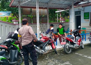 Giat Bhabinkamtibmas Polsek Sambi Sambang Wilayah untuk Ciptakan Kondisifitas Desa Binaan