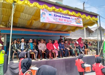 Giat Karnaval Desa Jrakah Berlangsung Meriah Polisi Lakukan Pengaturan Rute