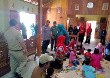 Polisi Boyolali Turut Serta dalam Program PKK Berkelas untuk Pengamanan dan Monitoring Sosialisasi