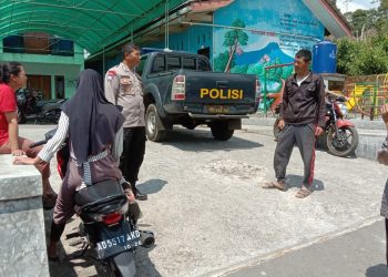 Polisi Boyolali Lakukan Sambang Desa: Imbau Warga Waspadai Dampak Ekstrem Kemarau dan Antisipasi El Nino