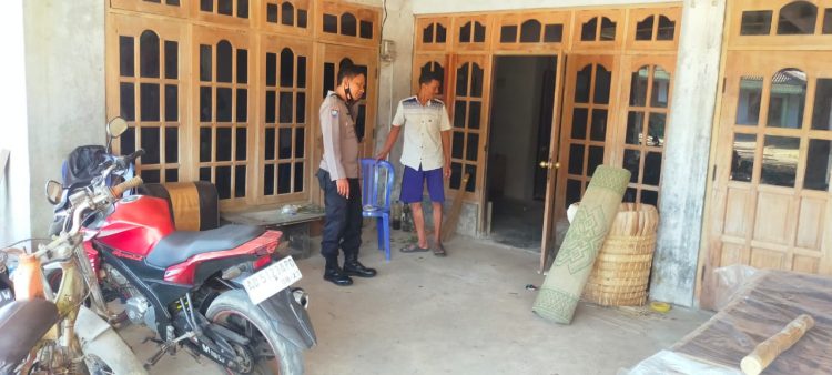 Polisi dan Relawan Boyolali, Langsung Respon Cek Empat Titik Api di Musuk Boyolali Yang Terpantau Satelit