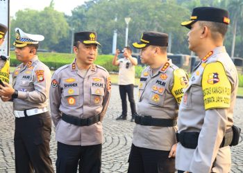 Polri Siapkan Rekayasa Lalin dan Pengamanan Jalur Delegasi KTT ASEAN