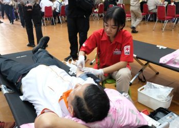 Hari Lalu lintas Bhayangkara Ke 68 Ditlantas Polda Jateng Gelar Bakti Sosial