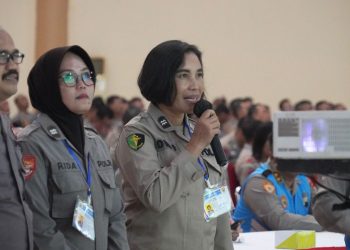 207 Bintara Polda Jateng Lolos Seleksi pendidikan alih golongan (PAG) dari Bintara ke Perwira TA 2023, Suasana Haru Warnai Sidang Penetapan Kelulusan
