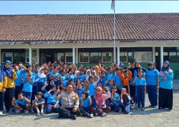 Cegah Aksi Bullying dalam Jum’at Curhat Kapolsek Ngemplak Sosialisasi dan Edukasi Siswa SDN 1 Ngargorejo