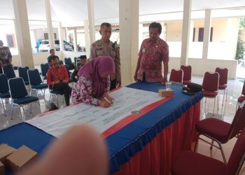 Kegiatan Rembug Stunting Percepatan Pencegahan dan Penurunan Stunting di Wilayah Kec. Wonosegoro