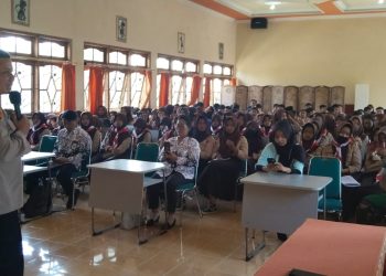 CEGAH BULLYING POLSEK CEPOGO GIATKAN POLICE GOES TO SCHOOL