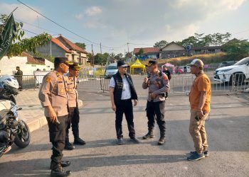 Pengamanan Ketat, NUSANTARA UNITED FC VS PSIM (LIGA 2) Skor 1-2 di Stadion Kebo Giro