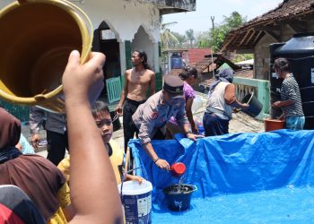 Kades Garangan Kirim Surat Kepada Kapolres Boyolali, Bantuan Air Bersih Tiba
