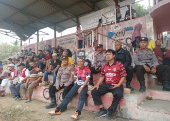 Liga Sakdermo Boyolali, Kapolsek Mojosongo Junjung Sportifitas dan Fair Play