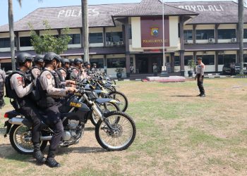 Tingkatkan Kemampuan Anggota, Sat Samapta Latkatpuan Raimas