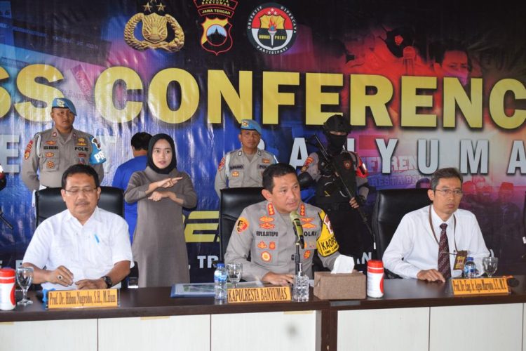 Tragedi Ambrolnya Jembatan Kaca di Limpakuwus, Polresta Banyumas Tetapkan Pengelola Jadi Tersangka