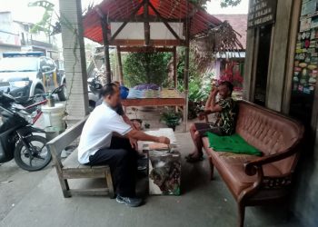 Upaya Polsek Ampel Memperkuat Kemitraan dengan Tokoh Masyarakat Menjelang Pemilu 2024