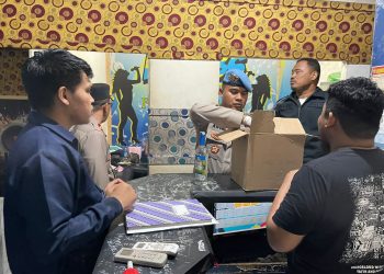 Polres Boyolali Gelar Patroli Skala Besar ,Kpu Bawaslu Dan Di Tempat Hiburan