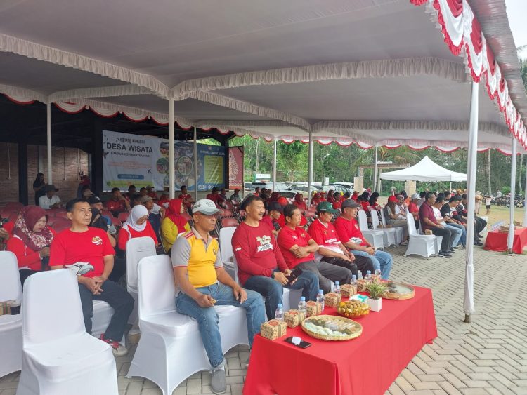 Polsek Ampel Amankan Kegiatan Senam Masal dan Lomba Senam Aerobik, Meriahkan Hari Jadi ke-73 DPRD Kab. Boyolali
