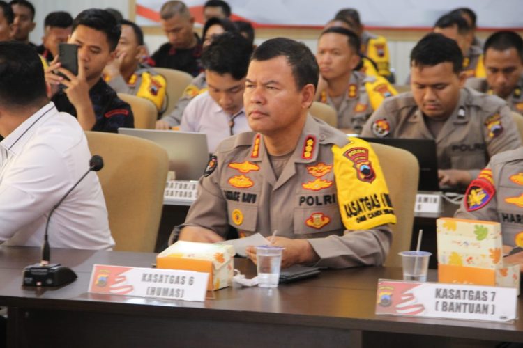 Kasatgas Humas Ops Mantab Brata Candi Polda Jateng himbau Masyarakat Jangan Percaya Berita Hoax Jelang Pemilu 2024