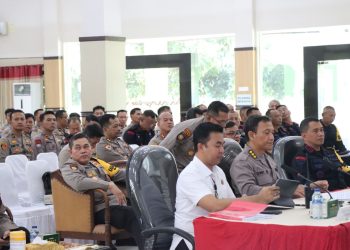 SATGAS AMAN BACUYA 2023 GELAR LATPRAOPS , SIAP AMANKAN PIALA DUNIA U-17