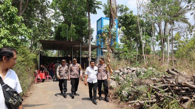 Kepolisian Dukung Pembuatan Sumur Bor untuk Mengatasi Wilayah Rawan Kekeringan