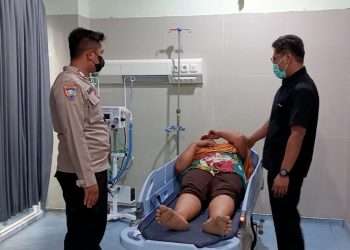 Bhabinkamtibmas Polsek Klego Evakuasi ODGJ : Warga Dalam Gangguan Jiwa Dievakuasi ke RSUD Simo