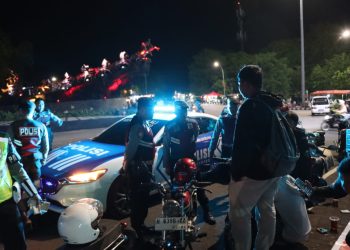 Polisi Boyolali Giatkan Patroli Skala Besar Cipta Kondisi Keamanan Wilayah