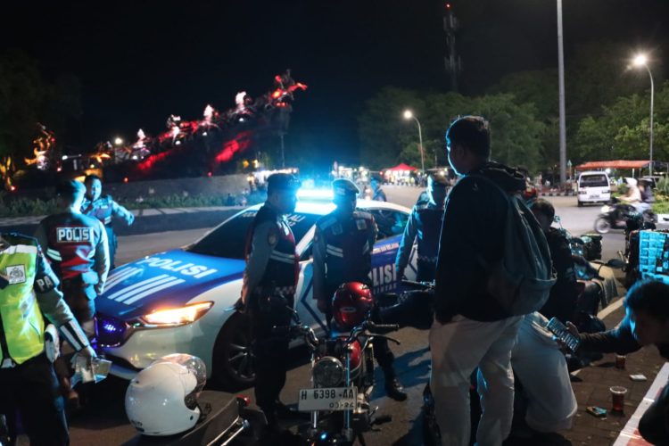 Polisi Boyolali Giatkan Patroli Skala Besar Cipta Kondisi Keamanan Wilayah