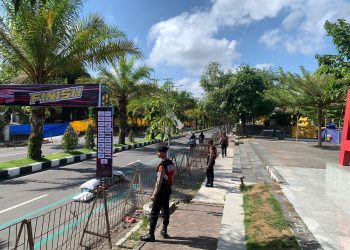 Polisi turunkan 45 Personil amankan Kegiatan Rookie Manahadap Dragbike 2023 Berlangsung Sukses di Alkid Boyolali