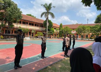 Polisi Hadir Berikan Kesadaran Tertib dan Pengaturan Lalu Lintas di SMA N 1 Boyolali