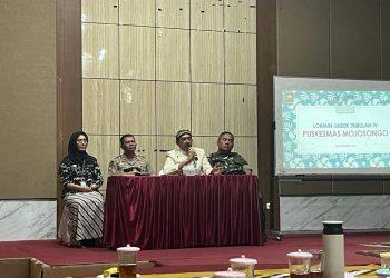 Polsek Mojosongo, Koramil dan Nakes Siap Berkolaborasi Atasi Stunting di Mojosongo Boyolali.