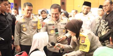 Wakapolri Ajak Masyarakat Ciptakan Pemilu Damai Dengan Kegiatan Sosial