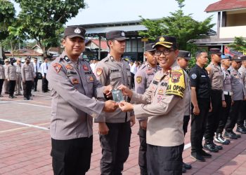 Penekanan Wakapolres Boyolali Kepada Anggota Tentang Netralitas Polri