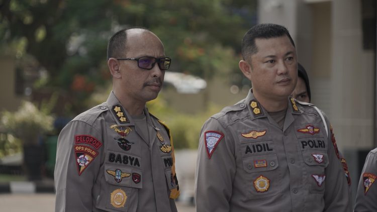 Gelar Tactical Floor Game Ops Lilin Candi 2023: Wujud persiapan Polda Jateng dalam Amankan Nataru