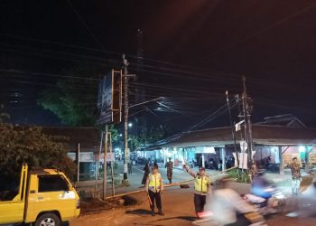 Wakapolsek Teras Pimpin Pengamanan Gawe Luwes Bersholawat Berlangsung Sukses.