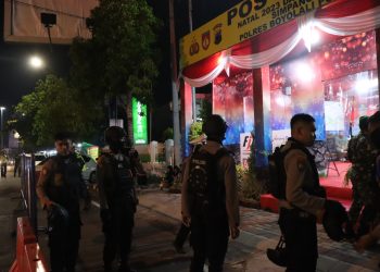 PENGAMANAN IBADAH PERAYAAN NATAL 2023 DI WILAYAH HUKUM POLRES BOYOLALI BERJALAN AMAN DAN KONDUSIF